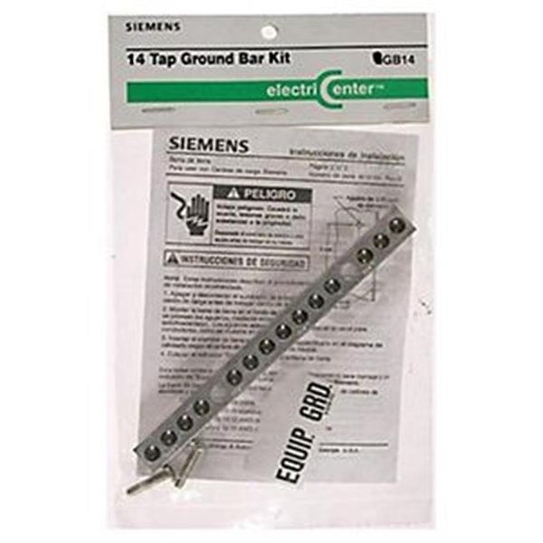 Siemens Siemens Energy 6929368 ECGB10 10 Terminal Ground Bar Kit 6929368